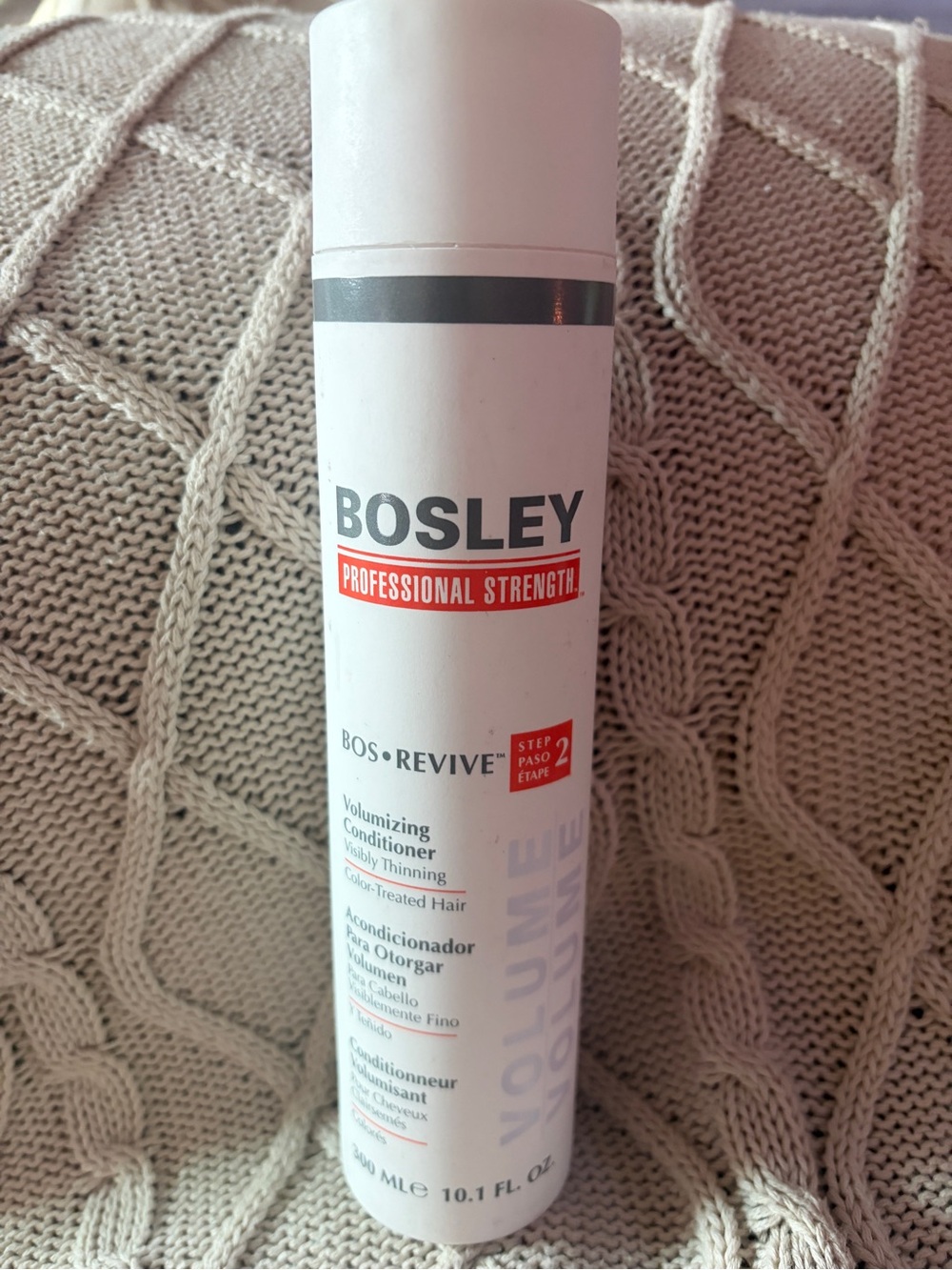 Bosley Professional Strength Volumizing Conditioner — White